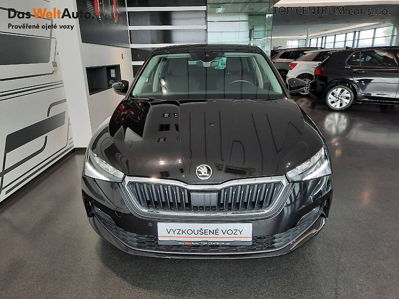 Škoda Scala (2022) 1.0 TSI (81kW/110k) - fotka 4 z 23