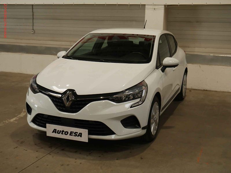 Renault Clio (2022) 1.0 TCe, 1.maj,ČR, LED, AC - fotka 3 z 16