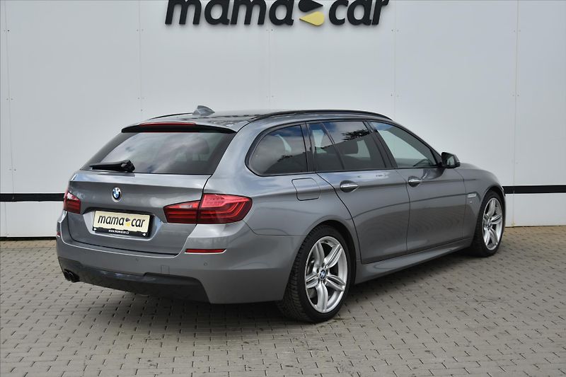 BMW Řada 5 530d xDrive M PAKET PANORAMA - fotka 7 z 28