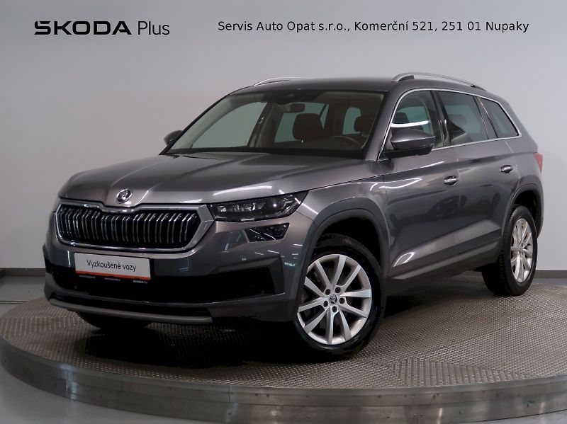 Škoda Kodiaq (2023) STYLE 2.0TDI 147KW 4x4 DSG TAŽ - fotografie inzerátu