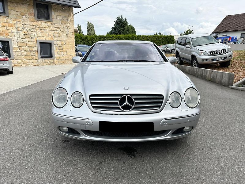 Mercedes-Benz CL 500 - fotka 2 z 17