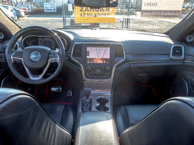 Jeep Grand Cherokee (2016) 3.0CRD 184KW - SUMMIT - fotka 13 z 53