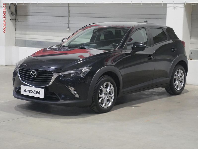 Mazda CX-3 (2016) 1.5D, LED, AC, tempo - fotka 3 z 17