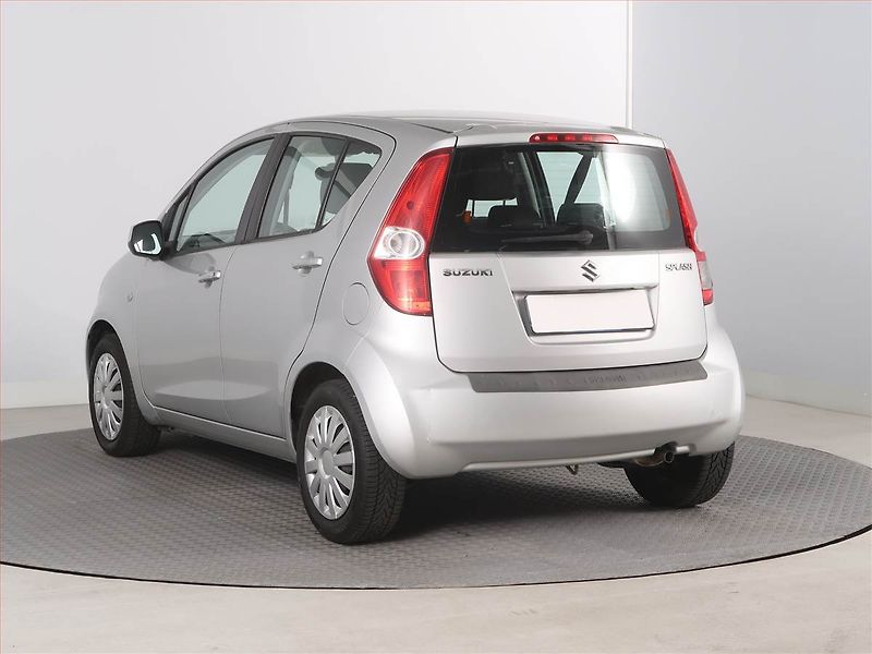 Suzuki Splash (2010) 1.2 16V, po STK, jezdí výborně - fotka 4 z 16