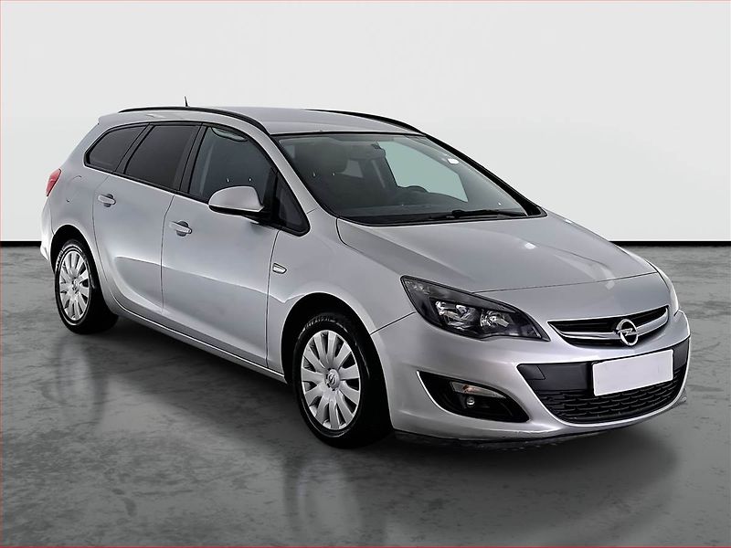 Opel Astra (2014) 1.7 CDTI, po STK, dobrý stav - fotografie inzerátu