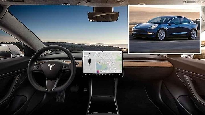 Tesla Model 3.