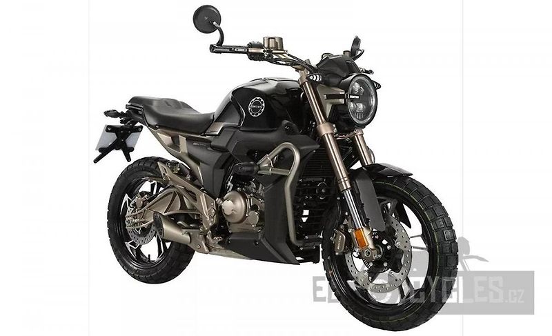 Zontes 125 G1 (2026) 125 Scrambler - Litá kola - fotka 4 z 4