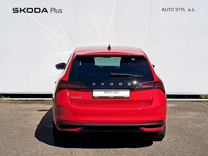 Škoda Scala (2025) Top Selection 1,0 TSI 85 kW - fotka 8 z 23