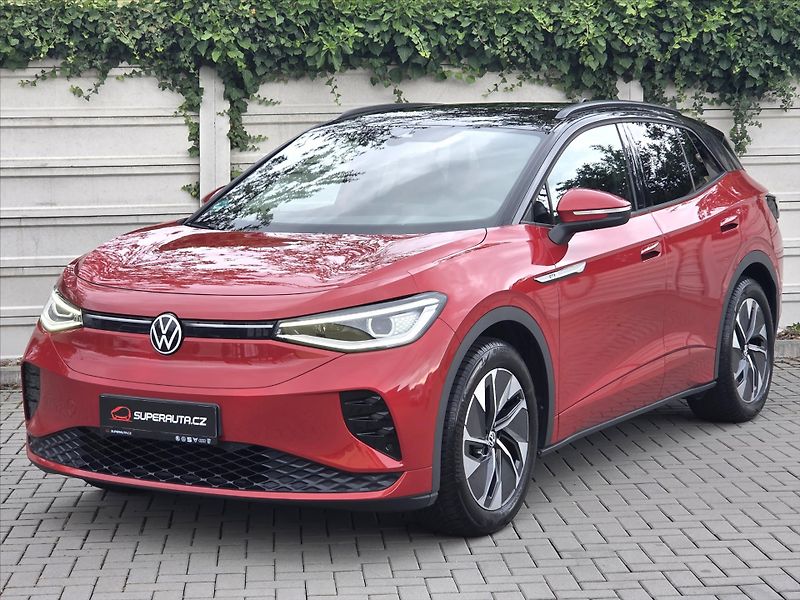 Volkswagen ID.4 0,0 GTX 4x4 Tažné z. SoH 93% 1 - fotka 3 z 29