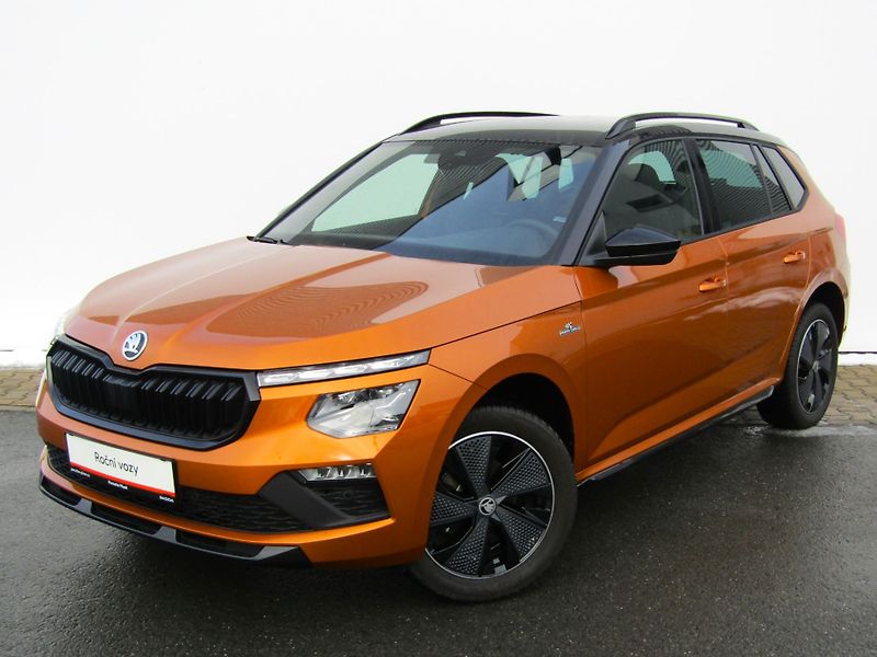 Škoda Kamiq (2026) Monte Carlo 1.0 TSI 85 kW - fotografie inzerátu