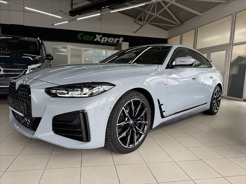 BMW Řada 4 2,0   420xD M-Sport Gran Coupe - fotka 23 z 25