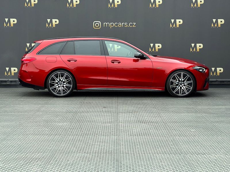 Mercedes-Benz Třídy C (2023) C43 AMG 4M+, DPH, 1.MAJ, PPF - fotka 4 z 54