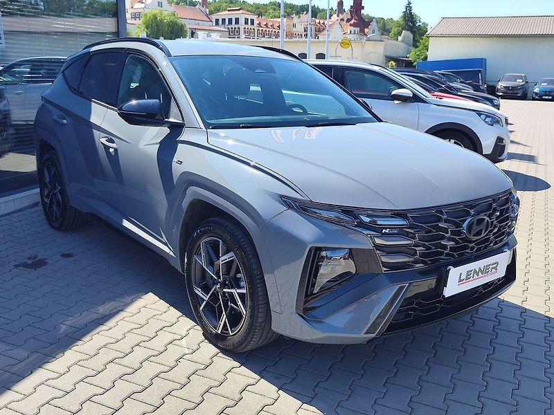 Hyundai Tucson 1.6 T-GDI/158kW N-Line HEV - fotka 3 z 35