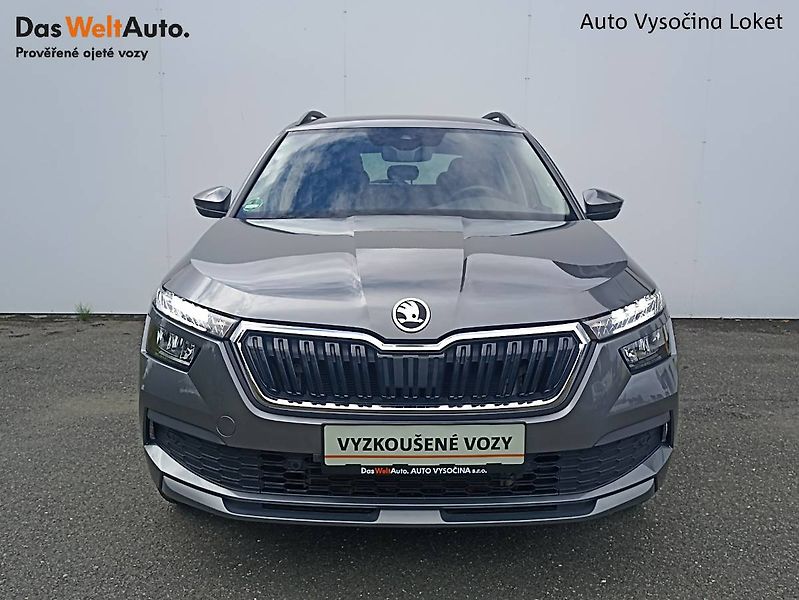 Škoda Kamiq (2022) 1.5 TSI 110kW záruka LED - fotka 4 z 31