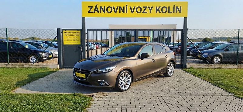 Mazda 3 2.0 88kw 1. majitel krásná - fotka 25 z 47