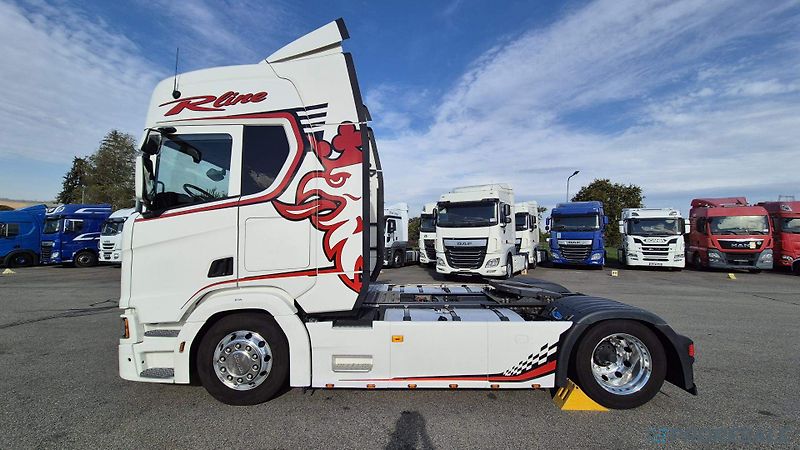 Scania R450 N323 LOW DECK EURO 6 - fotka 5 z 15