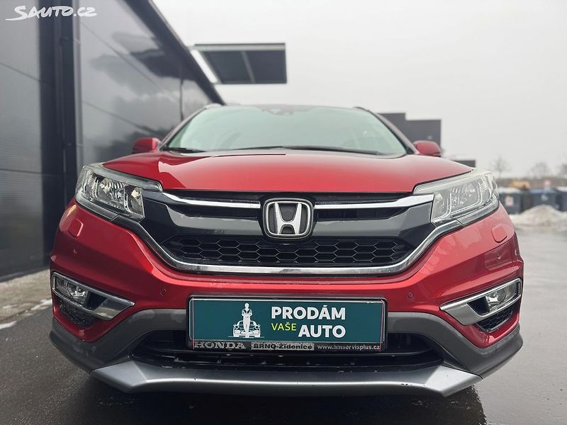 Honda CR-V 1.6 i-DTEC 1.maj ČR DPH NEHAV. - fotka 9 z 32