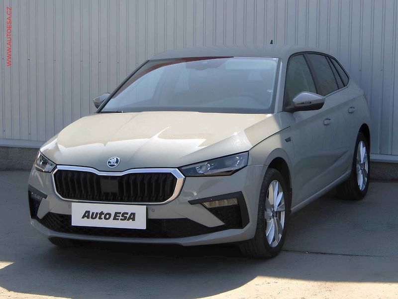 Škoda Scala (2024) 1.5 TSi, ČR, DSG, navi, LED - fotka 3 z 23