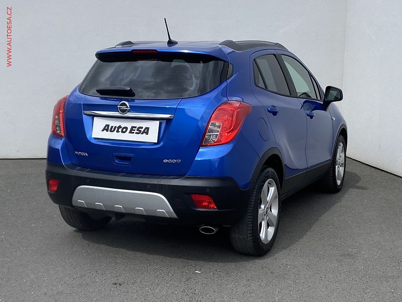 Opel Mokka (2013) 1.7 CDTi, Cosmo, navi - fotka 4 z 15