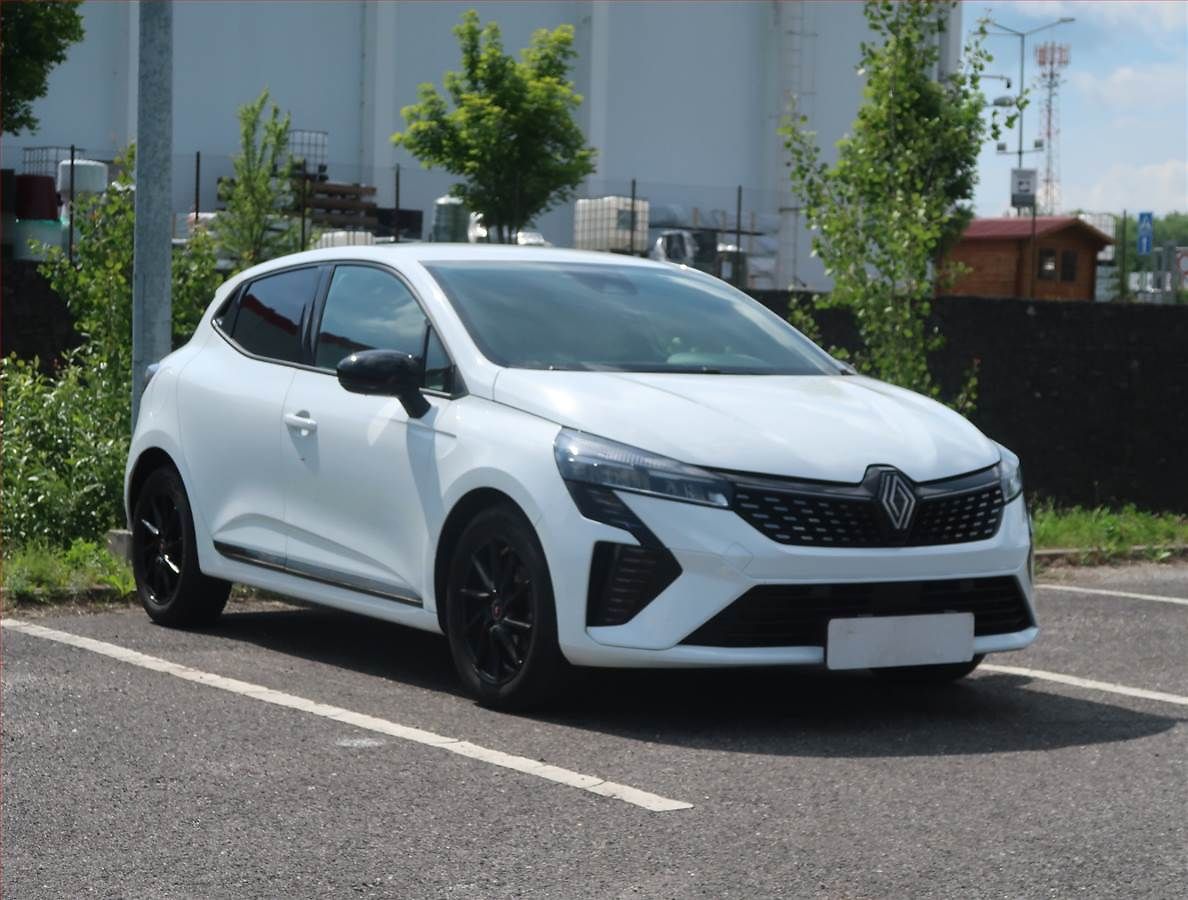 Renault Clio 1.0 TCe, ČR,1.maj, Serv.kniha