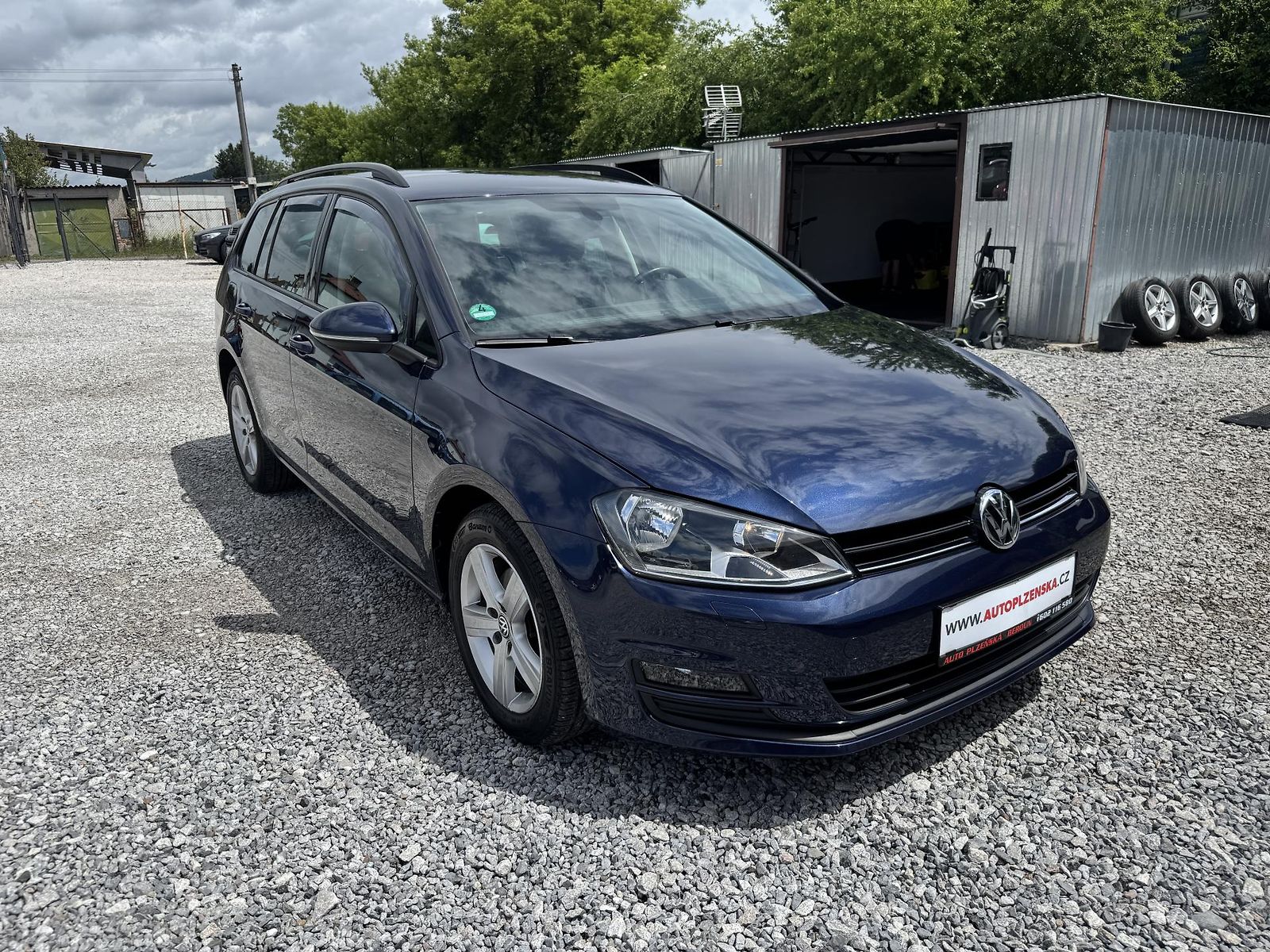 Volkswagen Golf Variant 7-1.6TDi,KOMPLET SERVIS