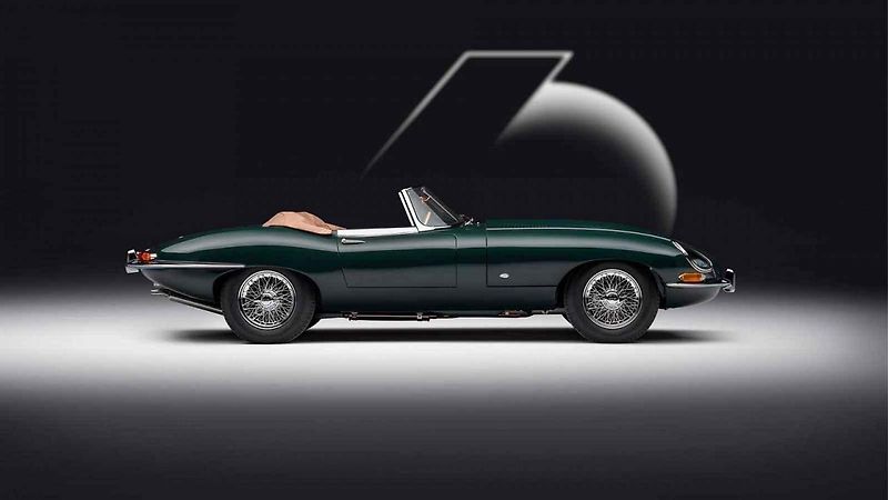 Jaguar e-type edice 60 let