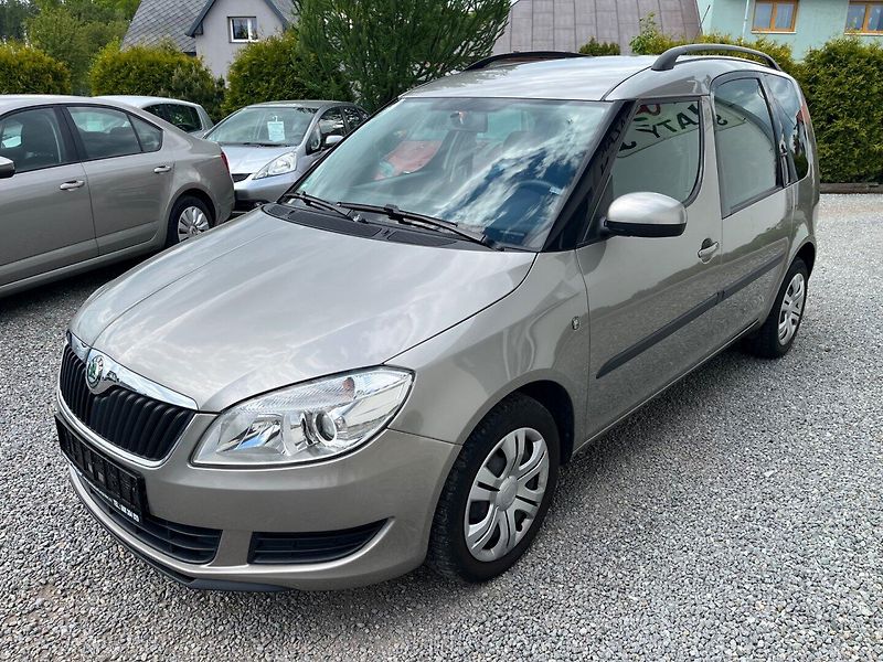 Škoda Roomster (2010) 1.6 TDI Velmi pěkný - fotka 5 z 19