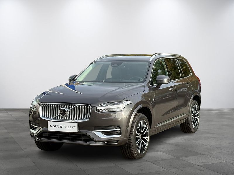 Volvo XC90 T8 PLUS AWD vzduch, ventilace - fotografie inzerátu