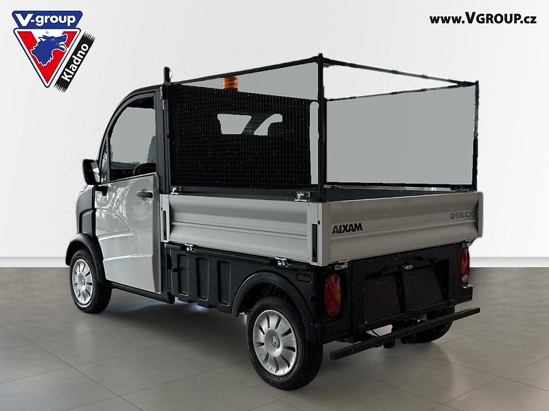 Aixam Ostatní (2025) D-Truck Valník 6 kW Diesel - fotka 3 z 17