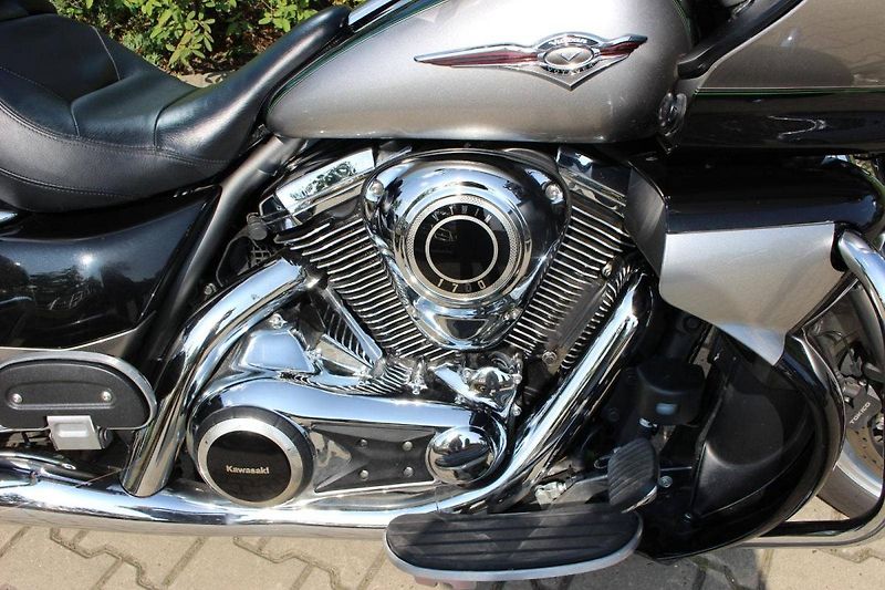 Kawasaki VN 1700 Voyager (2018) 2018 TOP  ORIGINÁL STAV nyní s - fotka 4 z 15