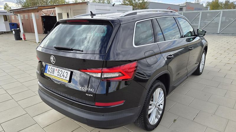 Škoda Kodiaq 2.0TDi 140kw Style+ ČR - fotka 5 z 24