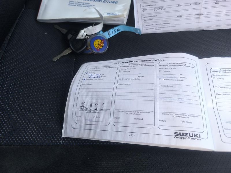Suzuki Ignis 60KM,KRÁSNÝ,4X4,SERVIS,1MAJ64L - fotka 14 z 18