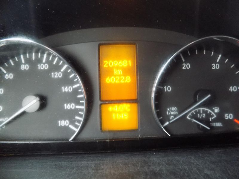 Mercedes-Benz Sprinter (2014) 2.2 120KW L2H2 KLIMA - fotka 22 z 34