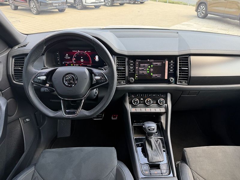 Škoda Kodiaq Sportline  2.0TDI 147kW - fotka 21 z 22