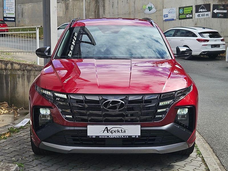 Hyundai Tucson 1,6 T-GDi 110kW, N-Line Style - fotka 8 z 43