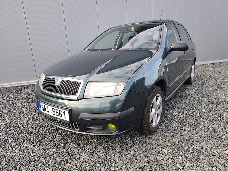 Škoda Fabia VELICE ZACHOVALÁ - fotka 1 z 18