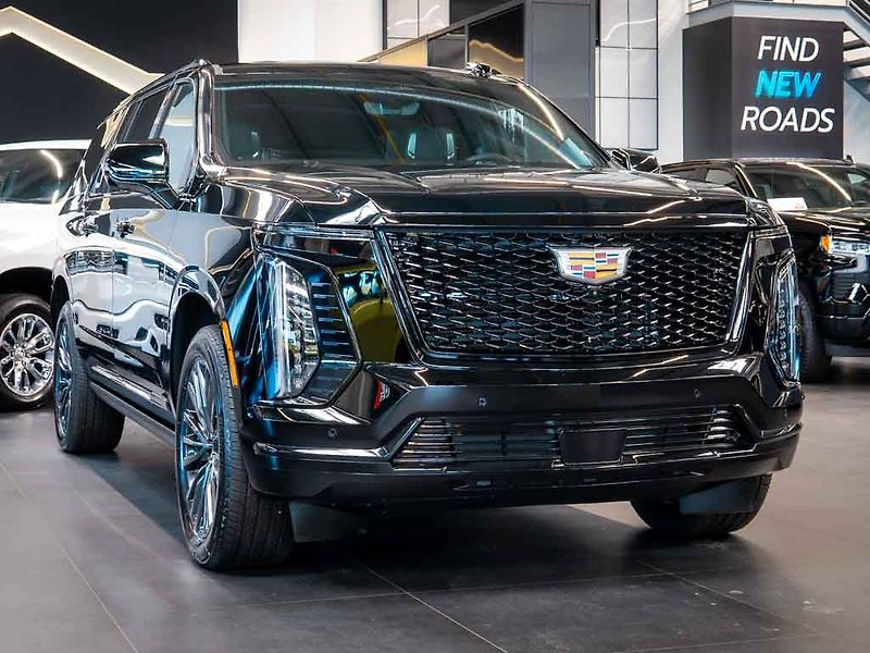 Cadillac Escalade (2026) 6.2 ESV Sport Platinum 2026 - fotka 10 z 46