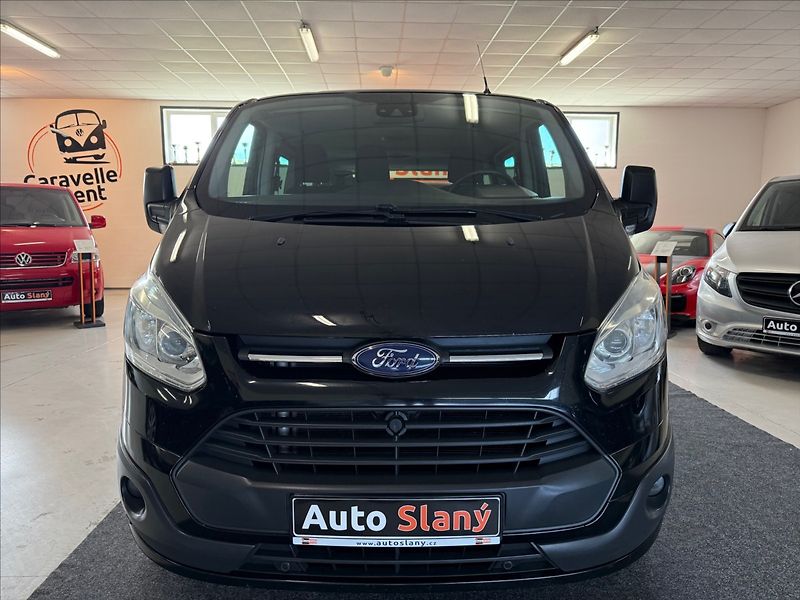 Ford Tourneo Custom 2,2 9míst,92kW,po servisu - fotka 7 z 26