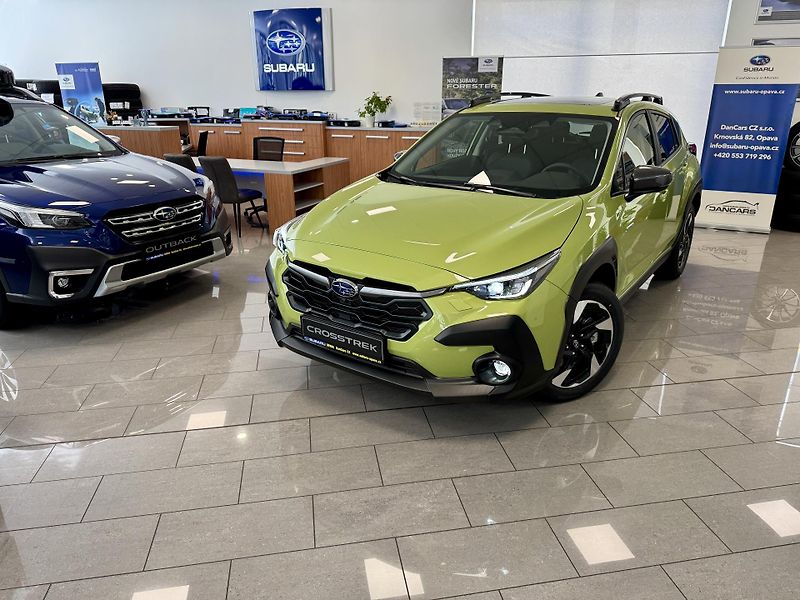 Subaru Crosstrek (2026) 2.0i Executive Lineartr-AKCE - fotka 21 z 22