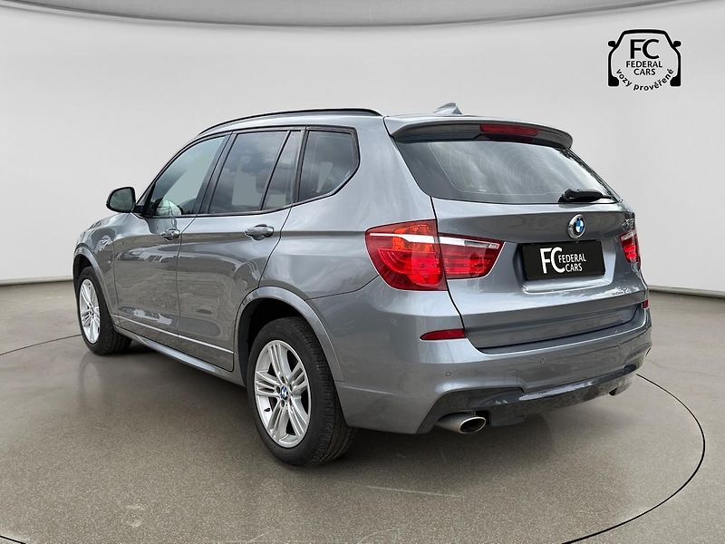 BMW X3 2.0 xDrive20d M SPORT - fotka 5 z 30