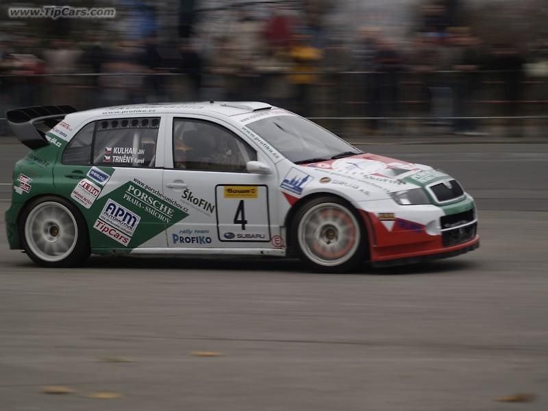 TipCars Pražsky RALLYSPRINT (výsledky + fotogalerie)