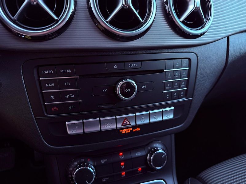 Mercedes-Benz Třídy B 180d 7G, ČR - fotka 20 z 25