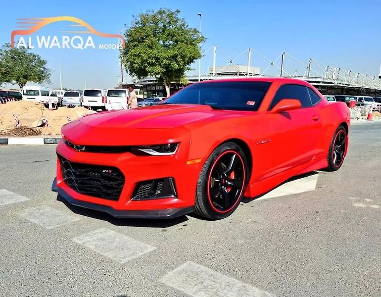 Chevrolet Camaro (2013) Chevrolet Camaro 3.6 V6 - fotka 7 z 19
