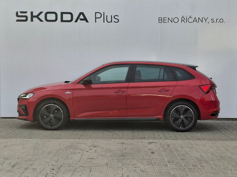 Škoda Scala (2026) Monte Carlo 1,0TSi 85kW - fotka 3 z 35