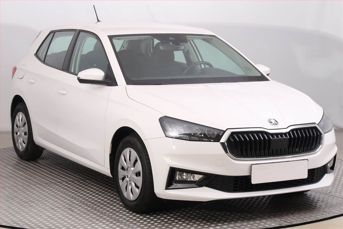 Škoda Fabia Ambition 1.0, ČR,1.maj