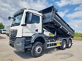 MAN TGS 35.520 6X6 BB CH Bordmatik - náhled 1