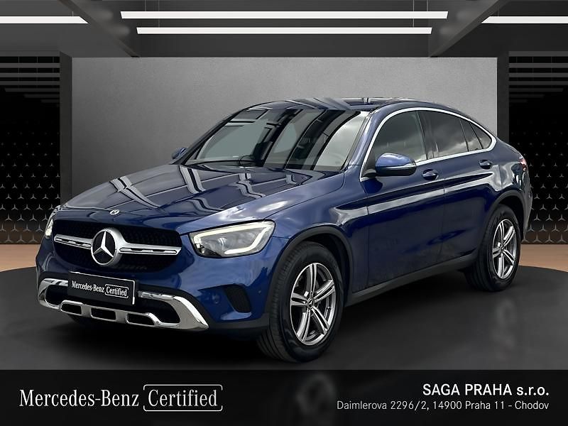 Mercedes-Benz GLC Coupé 220 d 4MATIC kupé - fotografie inzerátu
