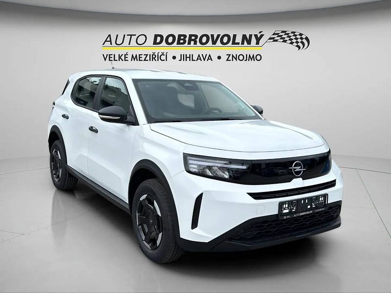 Opel Frontera (2026) Edition Hybrid 1.2 TURBO (81kW - fotka 11 z 23