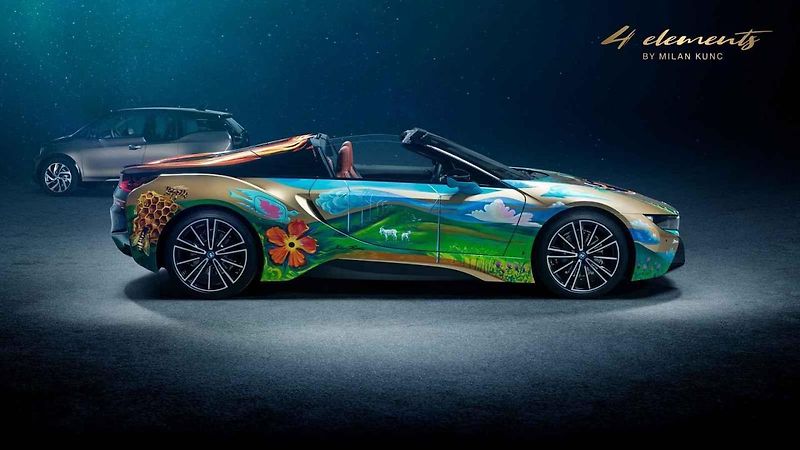 BMW i8 4 Elements by Milan Kunc