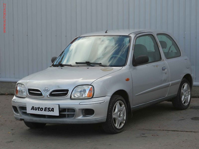 Nissan Micra (2002) 1.0 i, Klima - fotka 3 z 11
